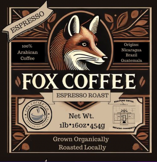 Fox Coffee (Blend) Wholesale